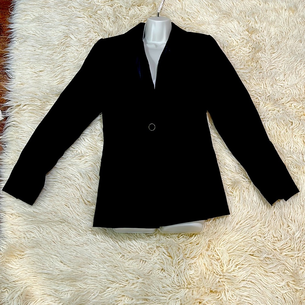 Lane Bryant Black blazer, size 12, NWT